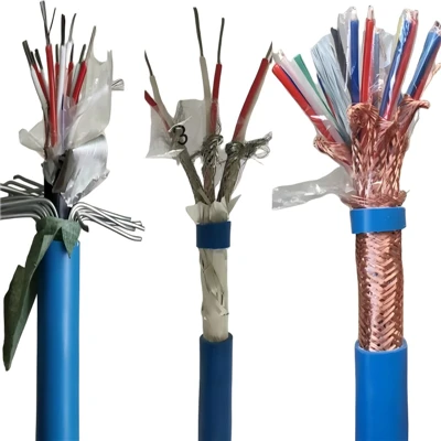 Cable de computadora blindado con alambre de acero DJYVP32