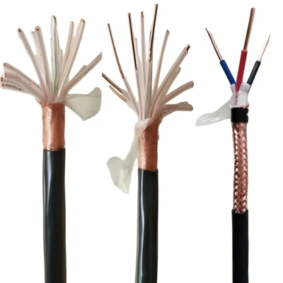 Cable de control forrado de PVC con aislamiento XLPE retardante de llama